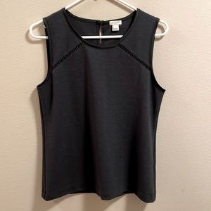 J. Crew shell top.